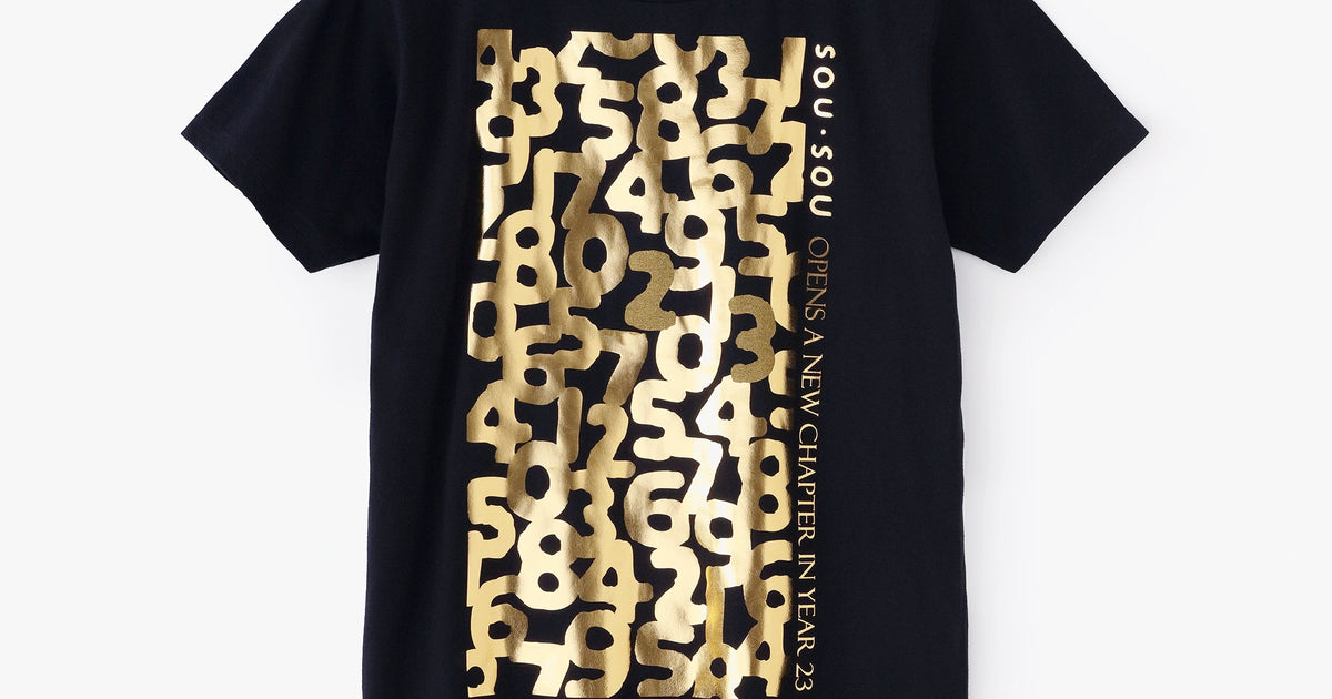 23rd Anniversary Short-Sleeve T-Shirt[5.0]／Navy