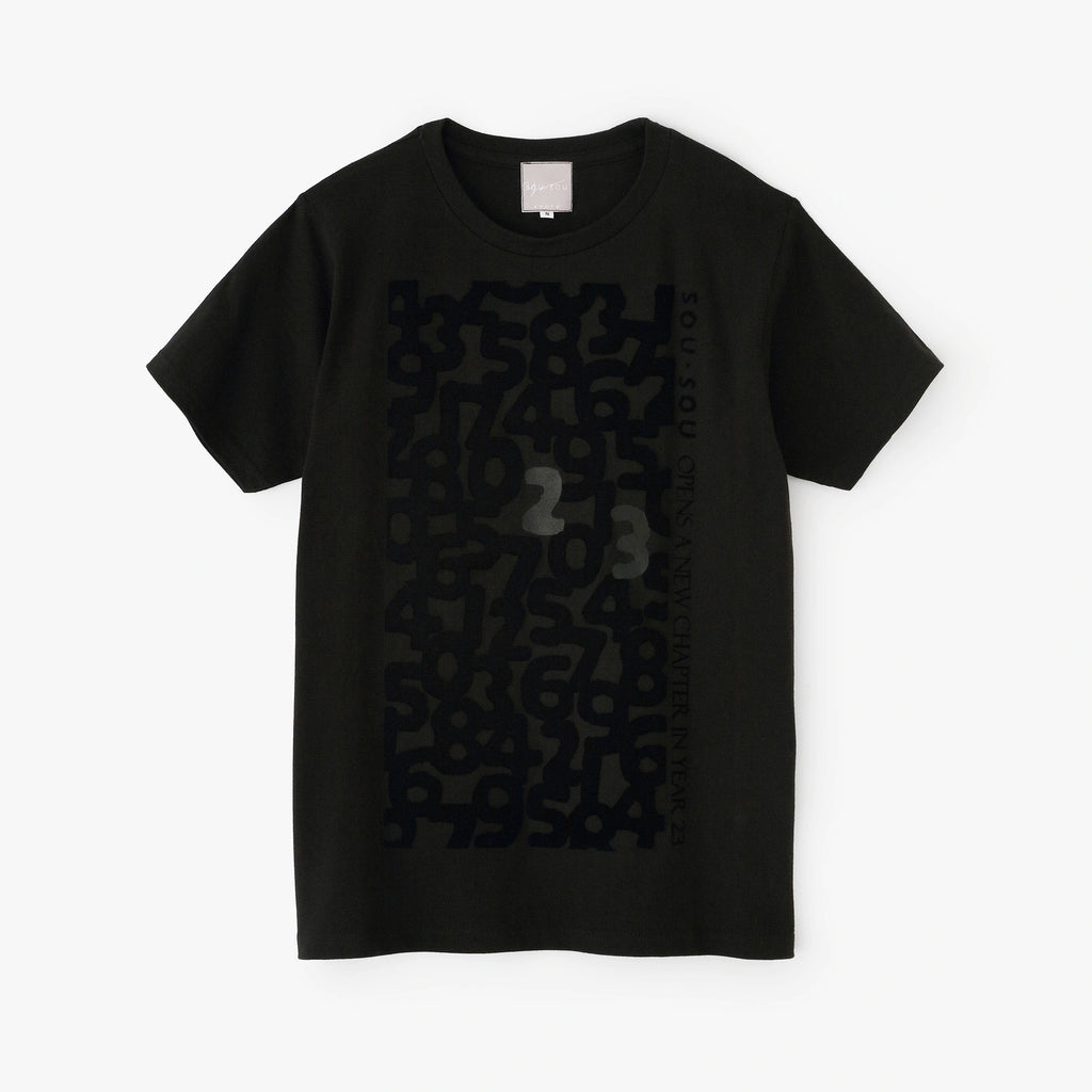 23rd Anniversary 半袖Tシャツ[5.0]／ブラック