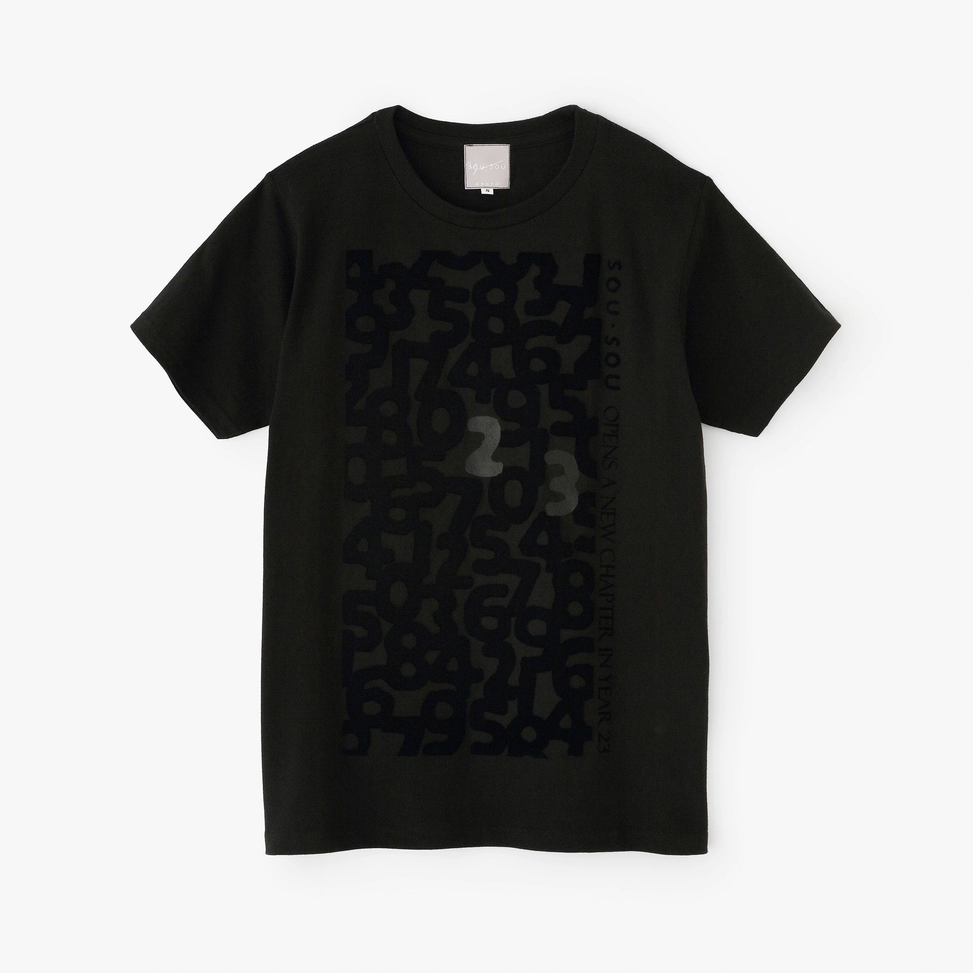 【7/7左右發送】23rd Anniversary 短袖T-Shirt[5.0]／黑色
