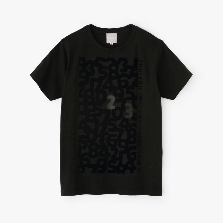 【7月7日頃発送予定】23rd Anniversary 半袖Tシャツ[5.0]／ブラック