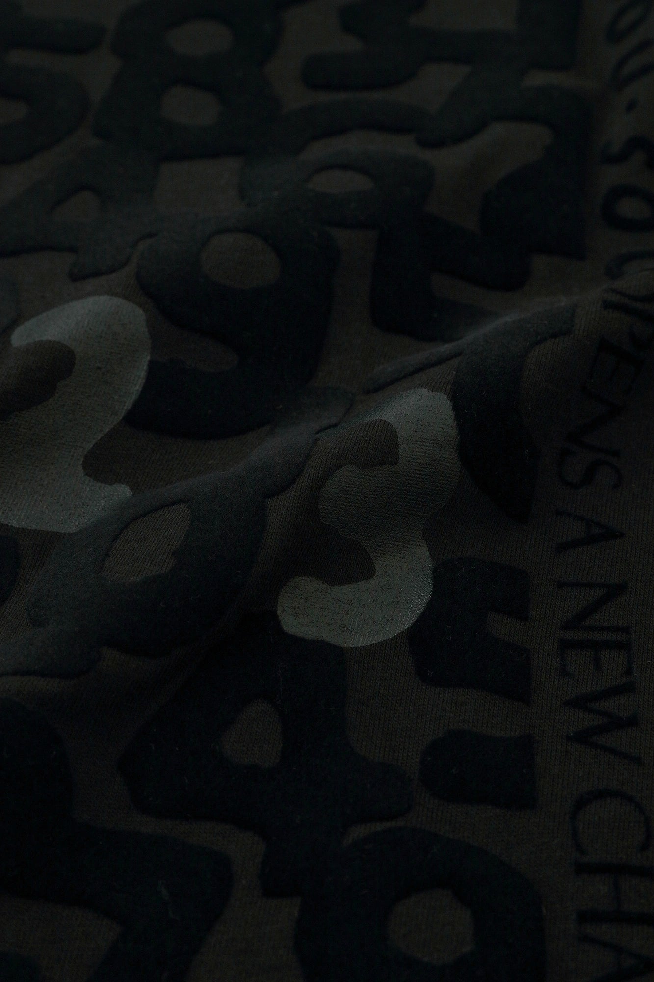 [Expédition prévue vers le 7 juillet] T-shirt à manches courtes du 23e anniversaire [5.0]/Noir
