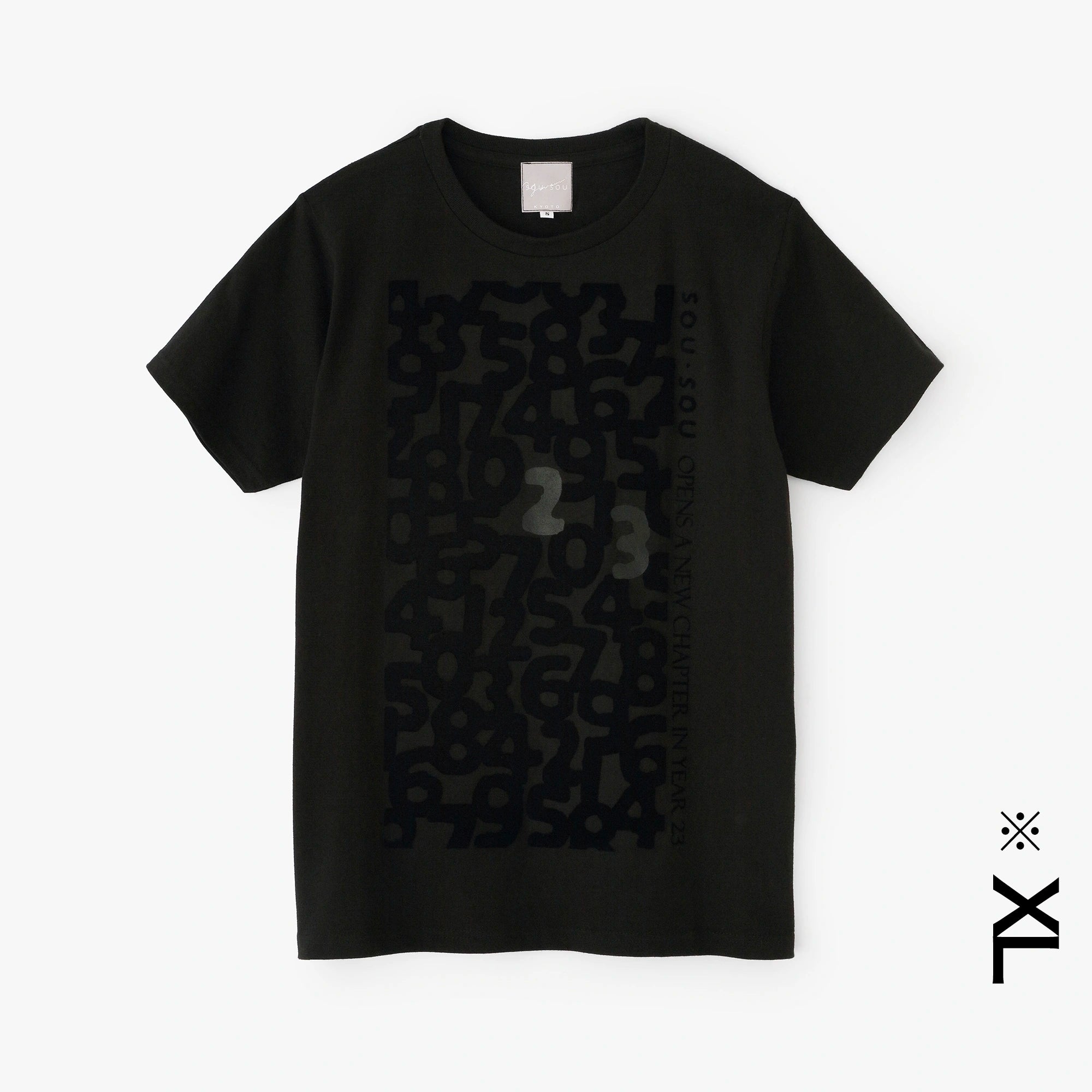 【7/7左右發送】23rd Anniversary 短袖T-Shirt[5.0]／黑色