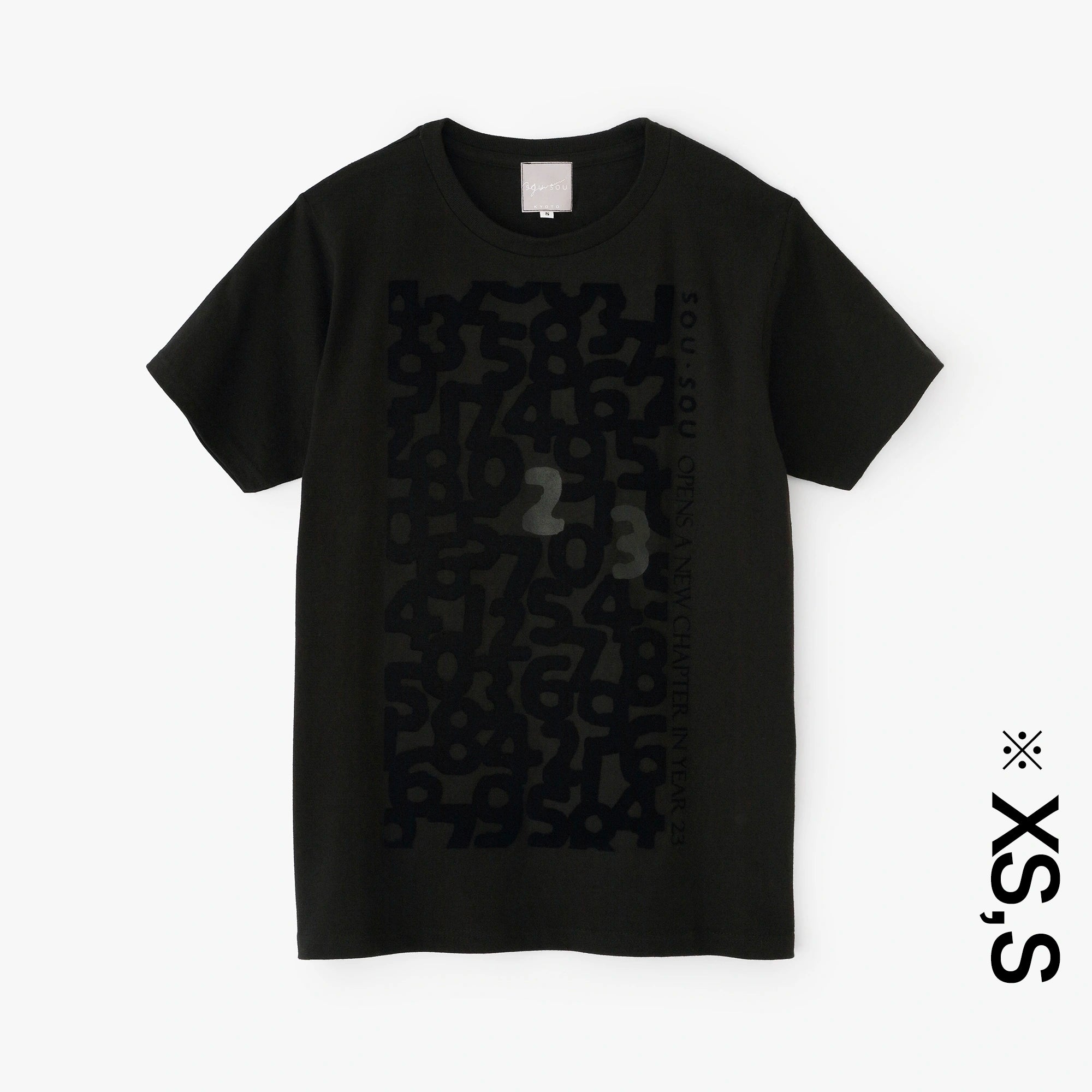 【Ships ard. 7/7】23rd Anniversary Short-Sleeve T-Shirt[5.0]／Black