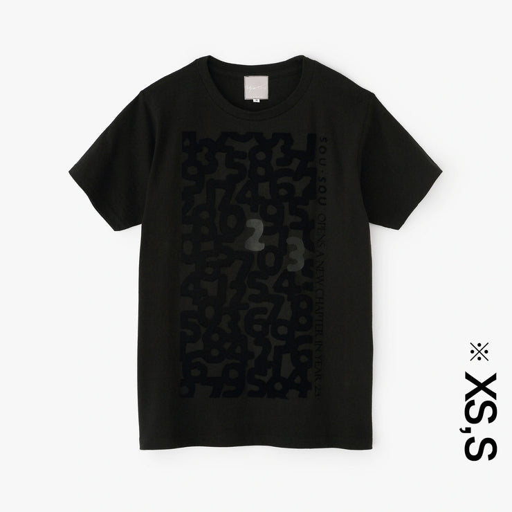 【7/7左右發送】23rd Anniversary 短袖T-Shirt[5.0]／黑色