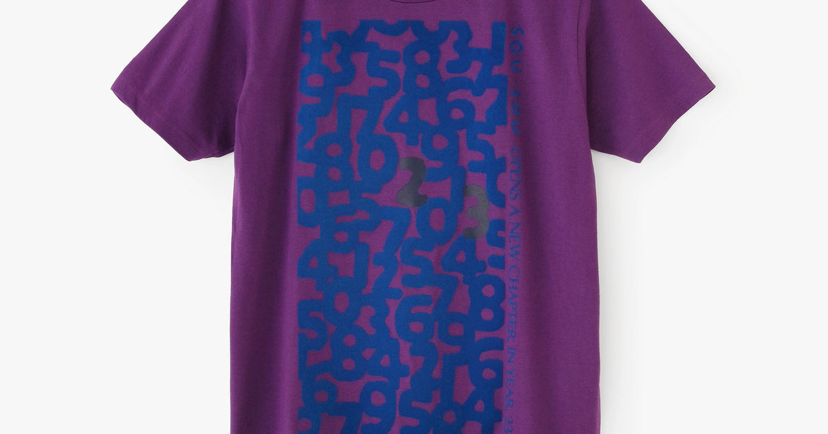 23rd Anniversary 半袖Tシャツ[5.0]／パープル