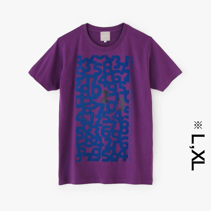 【8月中旬发送】23rd Anniversary 短袖T-Shirt[5.0]／紫色