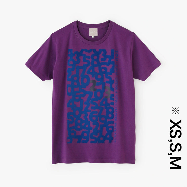 【7/7左右发送】23rd Anniversary 短袖T-Shirt[5.0]／紫色