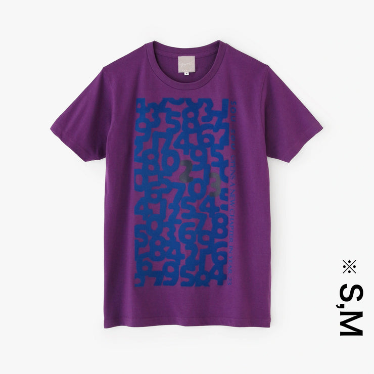 【7/7左右發送】23rd Anniversary 短袖T-Shirt[5.0]／紫色