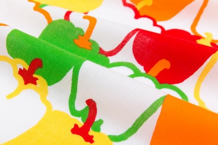 伊勢木棉手巾（短版）/ 甜椒