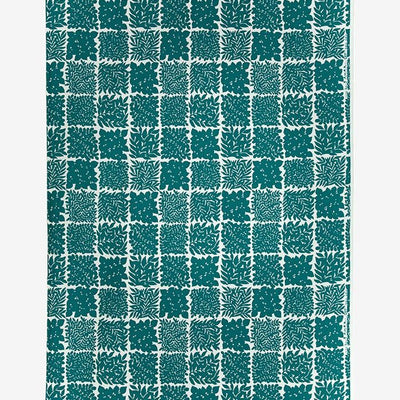 布料剪裁販售 （21號平織棉）／花市松（Hanaichimatsu）<50厘米