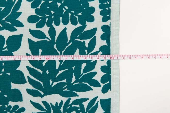 布料剪裁販售 （21號平織棉）／花市松（Hanaichimatsu）<50厘米