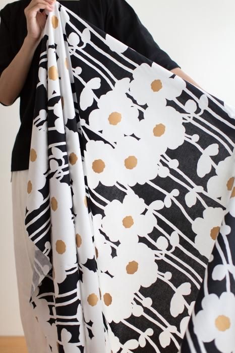 布料剪裁販售 （21號平織棉）／日向取暖<50cm>