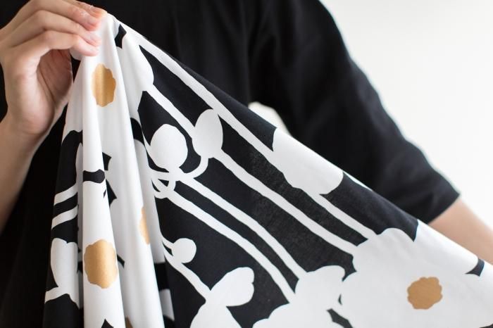 布料剪裁販售 （21號平織棉）／日向取暖<50cm>