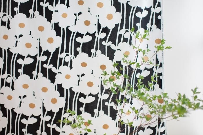 布料剪裁販售 （21號平織棉）／日向取暖<50cm>