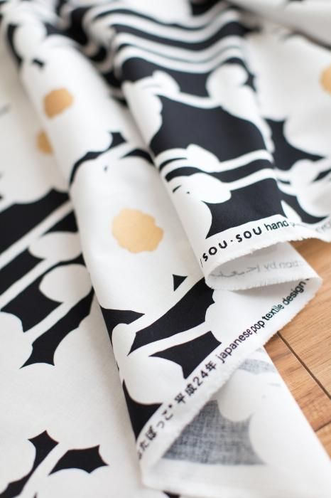 布料剪裁販售 （21號平織棉）／日向取暖<50cm>