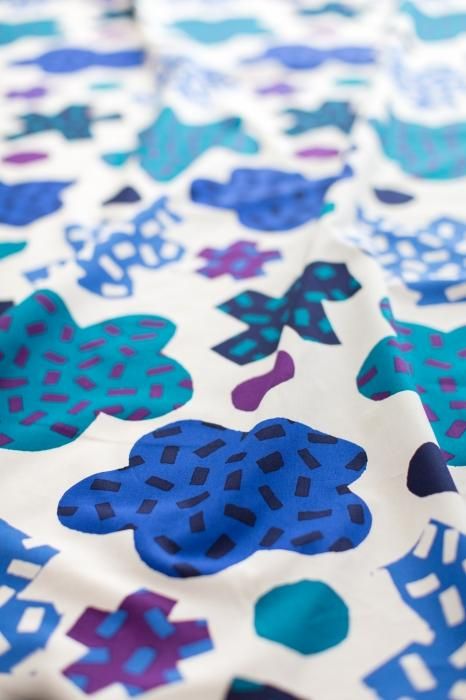 布料剪裁販售 （21號平織棉）／金平糖（金平糖）＜50厘米