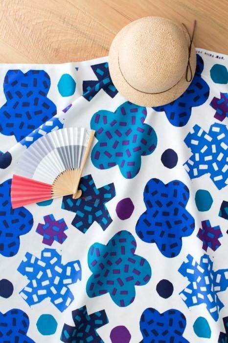 布料剪裁販售 （21號平織棉）／金平糖（金平糖）＜50厘米