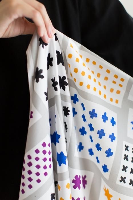 布料剪裁販售 （21號平織棉）/大雪（Taisetsu）<50cm>