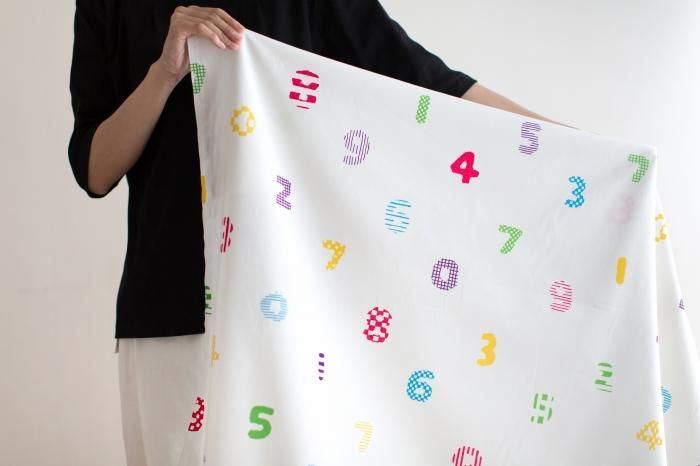 布料剪裁販售 （21號平織棉）／SOU・SOUMomoyama，京都<50cm>