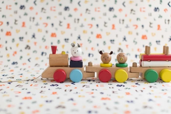 布料剪裁販售 （8號帆布）／五十音歌 山遊<50cm>