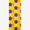 Textile sold in cuts (Isemomen Cotton: Tokuoka) / Oraka Multicolored Tropical＜50cm＞