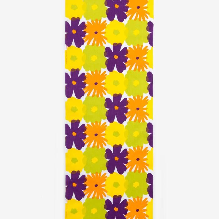 Textile  (Ise-momen cottonCotton: Tokuoka)/OrakaMulticolored heatObi Belt（Netai)＜50cm＞