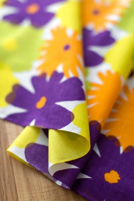 布料剪裁販售 （伊勢木棉：特冈)/落落大方繽紛 热带（50cm）