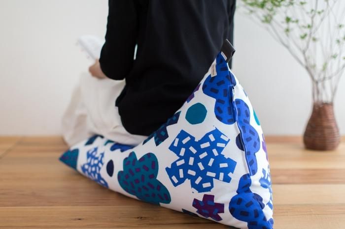 クッション座椅子／金平糖（こんぺいとう）【※お届けに約3週間】