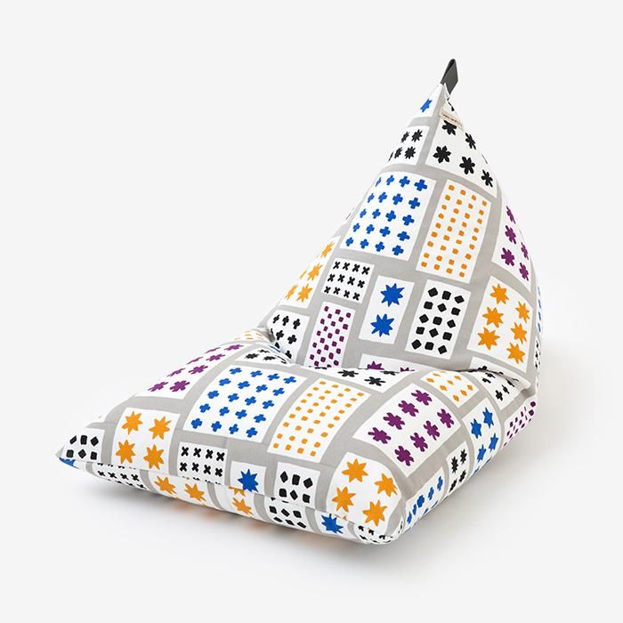 クッション座椅子／SOU・SOU京都 祇園（ぎおん）【※お届けに約3週間】