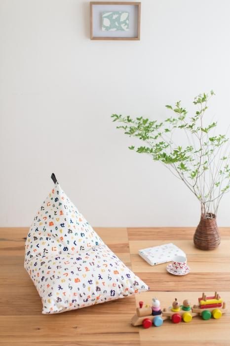 クッション座椅子／色は匂へど 山遊び【※お届けに約