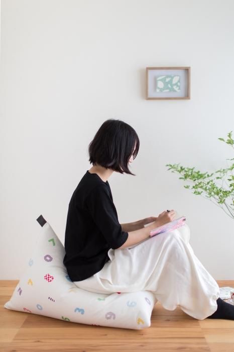 靠墊座椅子／SOU・SOUMomoyama，京都[大約3週]