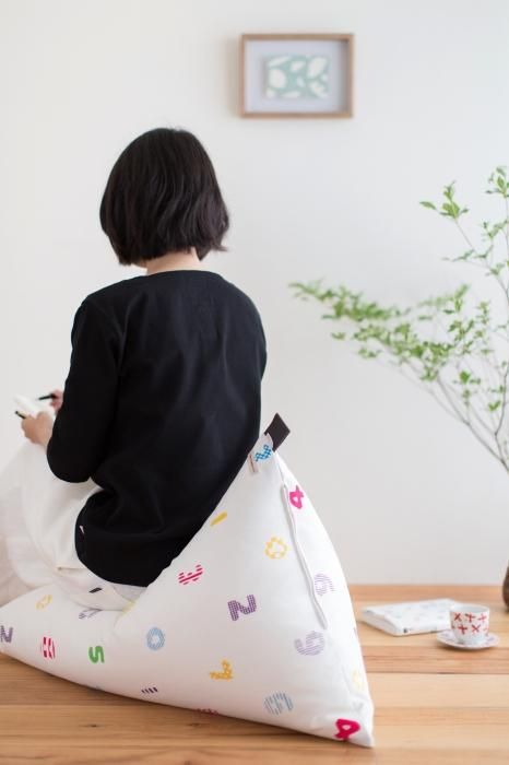 靠墊座椅子／SOU・SOUMomoyama，京都[大約3週]