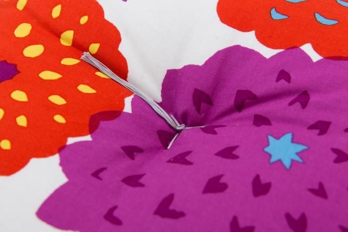 SOU・SOUKyoto Cushion（21 Count Plain Weave）／Dahlia【※Delivery in 3 weeks】