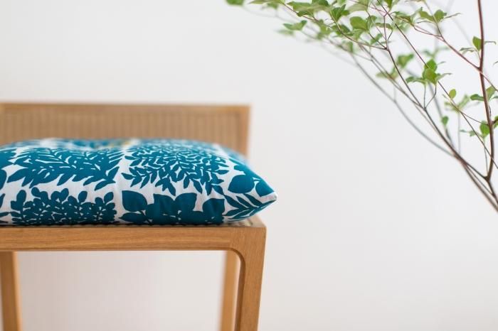 SOU・SOUKyoto Cushion（21 Count Plain Weave）／Hanaichimatsu(Hanaichimatsu) [※DeliveryApproximately 3 weeks]