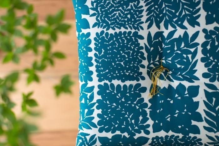 SOU・SOUKyoto Cushion（21 Count Plain Weave）／Hanaichimatsu(Hanaichimatsu) [※DeliveryApproximately 3 weeks]