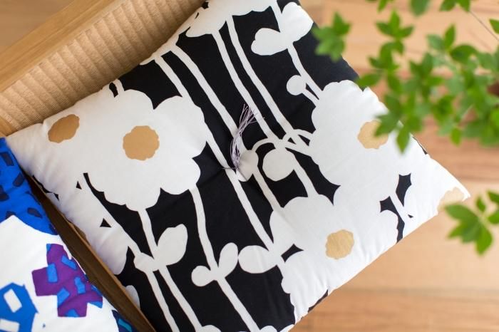 SOU・SOUKyoto Cushion（21 Count Plain Weave）／Basking in the Sun【※Delivery in 3 weeks】