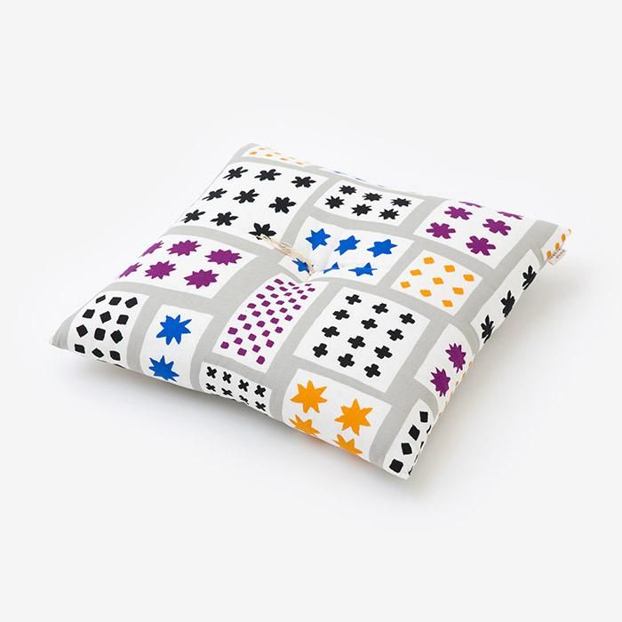 SOU・SOUKyoto Cushion（21 Count Plain Weave）／Heavy Snowfall 【※Delivery in 3 weeks】