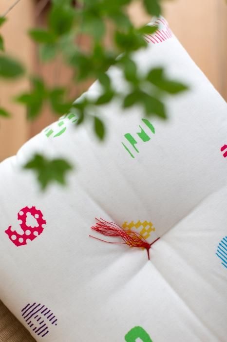 SOU・SOUKyoto Cushion（21 Count Plain Weave）／SOU・SOUKyoto Momoyama [※DeliveryApproximately 3 weeks]