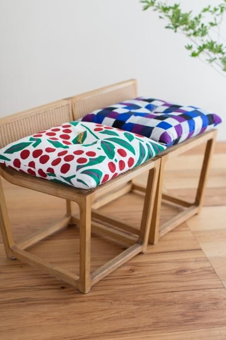 SOU・SOUKyoto Cushion（No.8 Canvas）／Daily(crack)【※DeliveryApproximately 3 weeks]