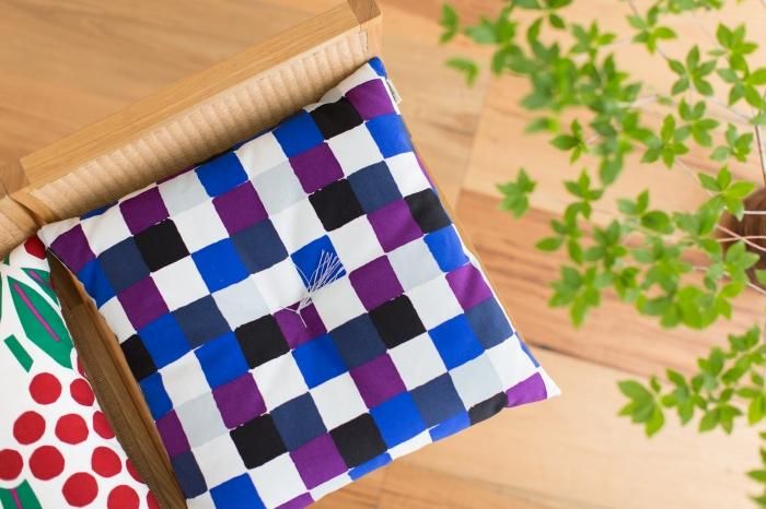 SOU・SOUKyoto Cushion（No.8 Canvas）／Daily(crack)【※DeliveryApproximately 3 weeks]