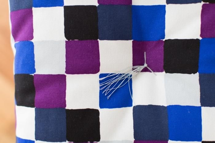 SOU・SOUKyoto Cushion（No.8 Canvas）／Daily(crack)【※DeliveryApproximately 3 weeks]