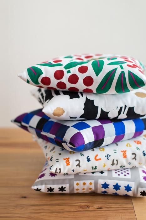 SOU・SOUKyoto Cushion（No.8 Canvas）／Daily(crack)【※DeliveryApproximately 3 weeks]