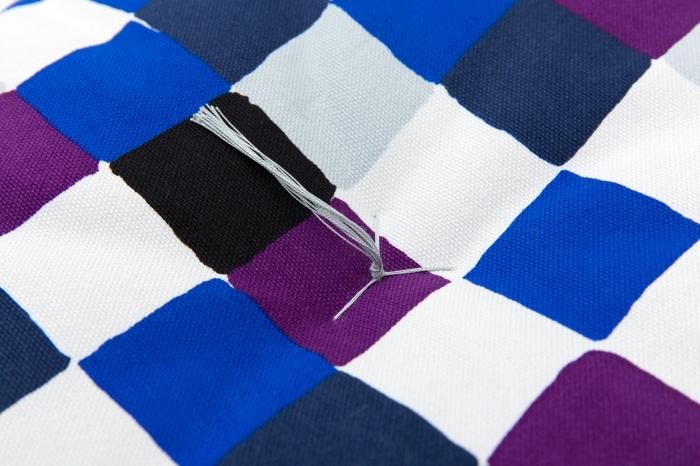 SOU・SOUKyoto Cushion（No.8 Canvas）／Daily(crack)【※DeliveryApproximately 3 weeks]