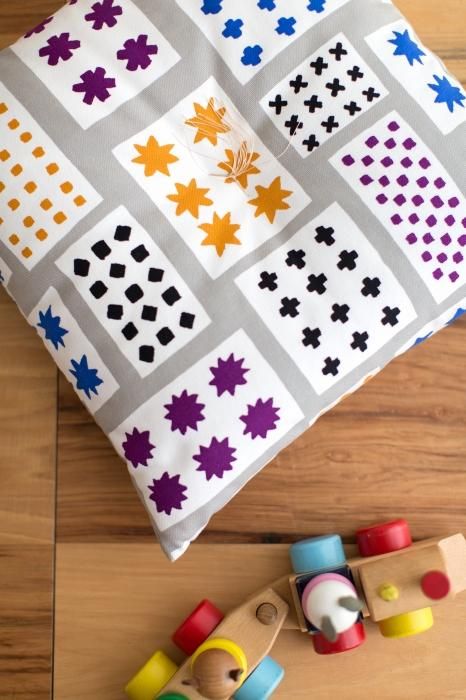 SOU・SOUの京座布団（8号帆布）／大雪（たいせつ）【※お届けに約3週間】