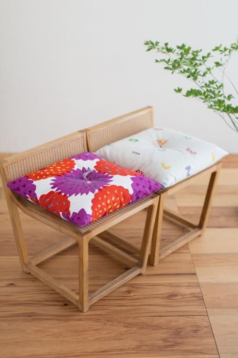 Sou ・ Sou Kyoto Cushion (toile n ° 8) / Sou ・ Sou Kyoto Momoyama [※ livraison d'environ 3 semaines]
