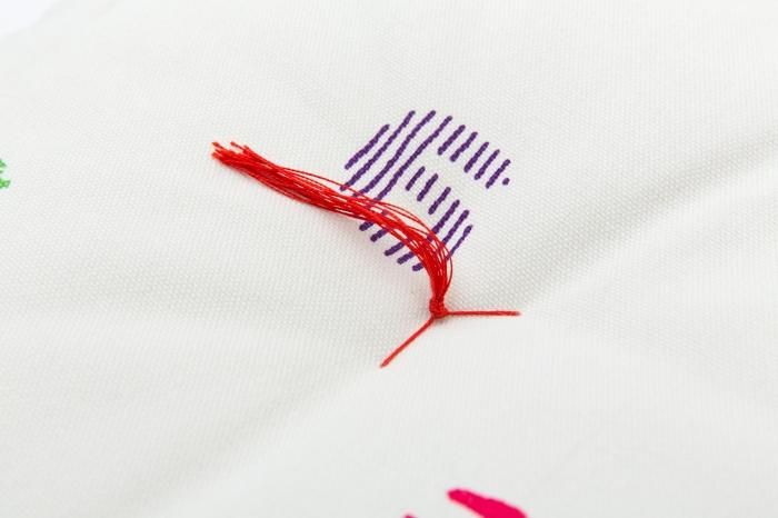 Sou ・ Sou Kyoto Cushion (toile n ° 8) / Sou ・ Sou Kyoto Momoyama [※ livraison d'environ 3 semaines]