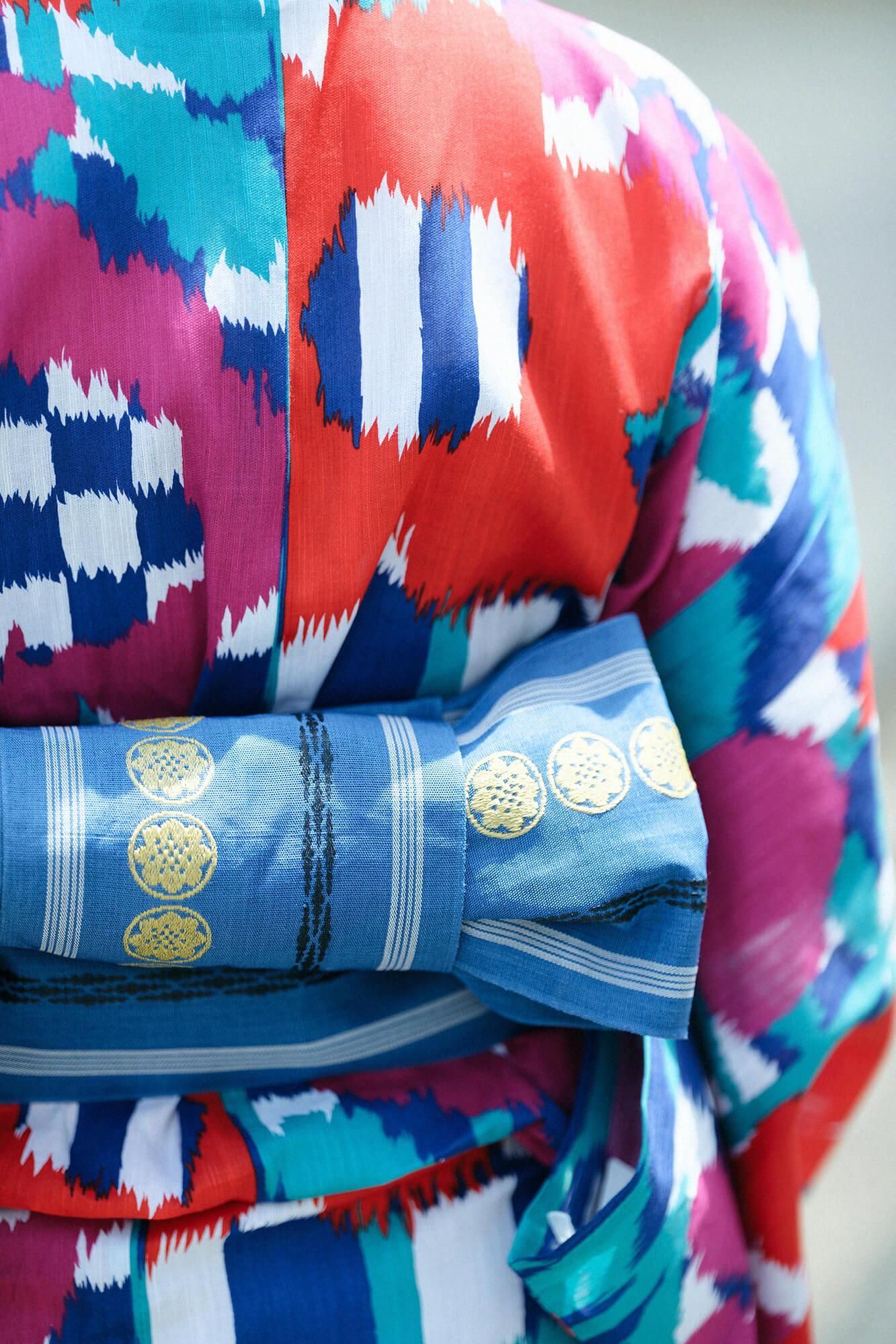 하카타 카라무시 오비/헤키 루리