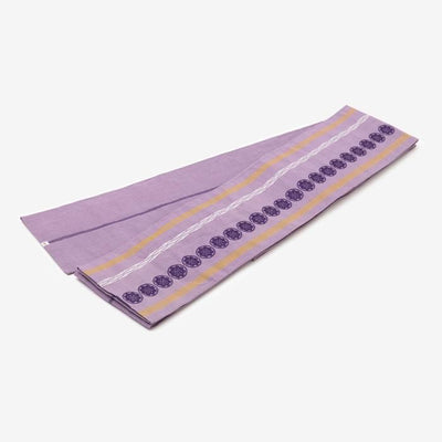 하카타 카라무시 오비/red wisteria (Beni Fujiiro)