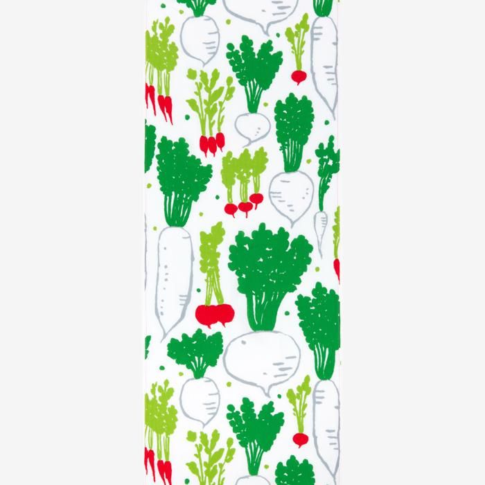 纺织品测量（ISE棉花tenugui） / daikon萝卜<50cm>