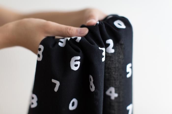 Textile  (Ise-momen cottoncotton Handkerchief）／SO-SU-U wet feather color (NuColor)＜50cm＞